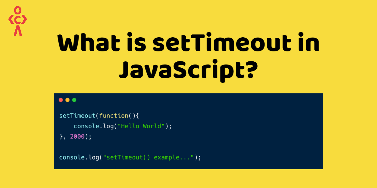 setTimeout() in JavaScript - DevOps Support