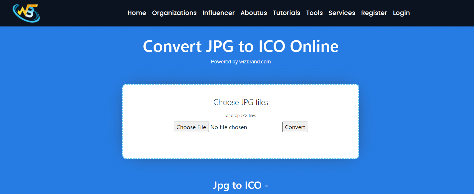 How to Convert JPG to ICO Online - DevOps Support